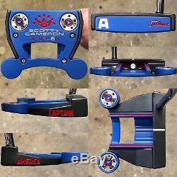 Scotty Cameron 2018 Select Newport 3 Putter Left Hand Brand New Circle H