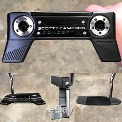 Scotty Cameron 2018 Select Squareback 1.5 Putter -BRAND NEW -Want It Custom -CCA