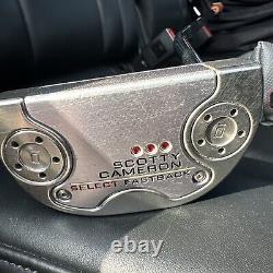 Scotty Cameron 2018 Select fastback Golf Club Mens Right Handed Putter