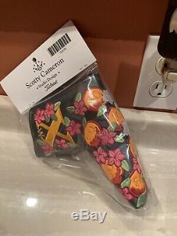 Scotty Cameron 2019 Masters Sweet Victory Peach Tiger Woods Putter Head Cover