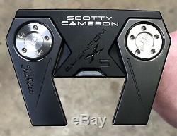Scotty Cameron 2019 Phantom X 5 Putter MINT RH Xtreme Dark Finish -AHU
