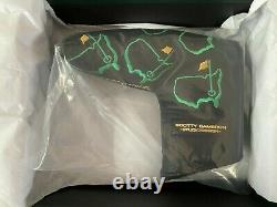 Scotty Cameron 2020 Masters Leather Putter Cover, Augusta National Rare New