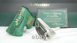 Scotty Cameron 2020 Masters Limited Edition Winner Dustin Johnson 1 of 500 Made