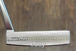 Scotty Cameron 2020 Special Select Del Mar Putter Brand New LH Black Shaft