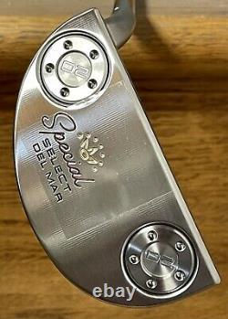 Scotty Cameron 2020 Special Select Del Mar Putter LH New Circle H CCHU