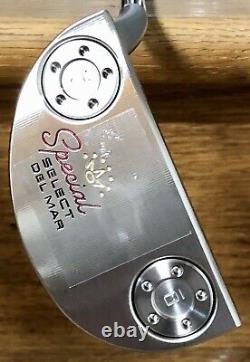 Scotty Cameron 2020 Special Select Del Mar Putter Left Hand Brand New CCHU