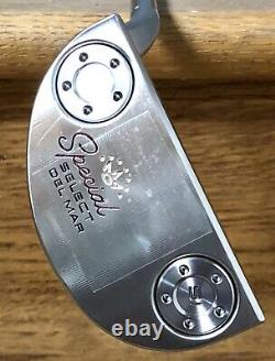 Scotty Cameron 2020 Special Select Del Mar Putter Left Hand Brand New UHV