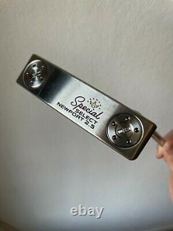 Scotty Cameron 2020 Special Select Newport 2.5 Putter 35in NEW