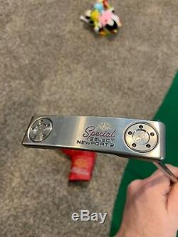 Scotty Cameron 2020 Special Select Newport 2 Putter Brand New 35