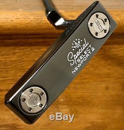 Scotty Cameron 2020 Special Select Newport 2 Putter New Xtreme Dark Finish