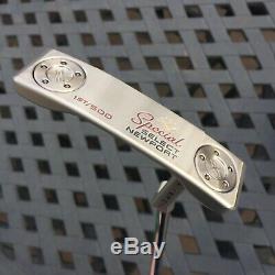 Scotty Cameron 2020 Special Select Newport Putter 34 353g 1st of 500