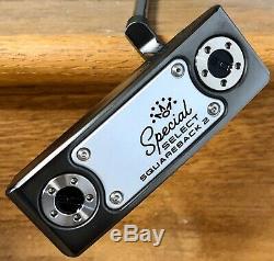 Scotty Cameron 2020 Special Select Squareback 2 Putter New Xtreme Dark DLC