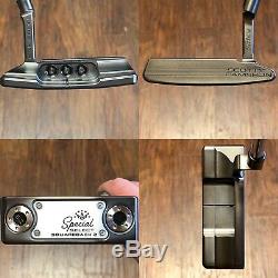 Scotty Cameron 2020 Special Select Squareback 2 Putter New Xtreme Dark DLC