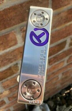 Scotty Cameron 2020 Timeless Trisole SSS Circle T Tour Left Hand LH Putter NEW