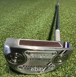Scotty Cameron 2021 Champions Choice Fastback 5.5 Buttonback RH 34 Rare New