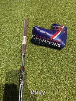 Scotty Cameron 2021 Champions Choice Fastback 5.5 Buttonback RH 34 Rare New