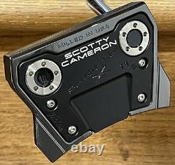 Scotty Cameron 2021 Phantom X 11.5 Putter Brand New RH Xtreme Dark Finish