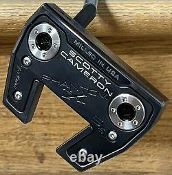 Scotty Cameron 2021 Phantom X 5.5 Putter LH Brand New Xtreme Dark Finish