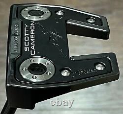 Scotty Cameron 2021 Phantom X 5.5 Putter LH Brand New Xtreme Dark Finish