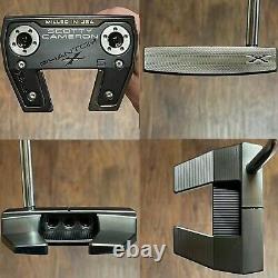 Scotty Cameron 2021 Phantom X 5 Putter Brand New Xtreme Dark Finish AEAP