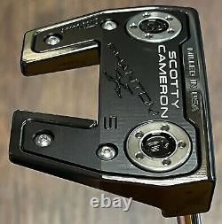 Scotty Cameron 2021 Phantom X 5 Putter Brand New Xtreme Dark Finish AEAP