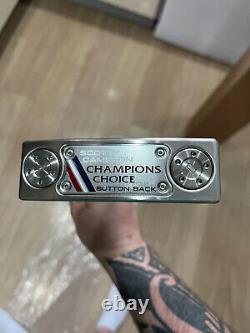 Scotty Cameron 2023 Champions Choice Left Handed LH L/H Newport 2.5+ 35 Putter