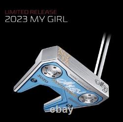 Scotty Cameron 2023 My Girl Limited Edition Putter 34 Inch Right Handed New