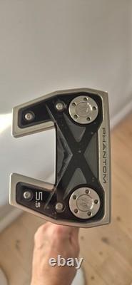 Scotty Cameron 2023 Phantom 5.5 Putter 34-inch Right-Handed