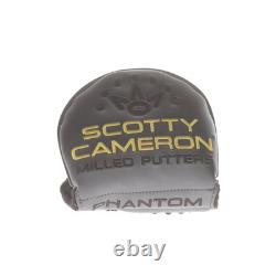 Scotty Cameron 2024 Phantom 5.5 Mallet Putter 34 Inches Steel Shaft Right Handed