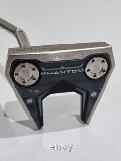 Scotty Cameron 2024 Phantom 7.5 Putter Left Handed 34 Inch MINT