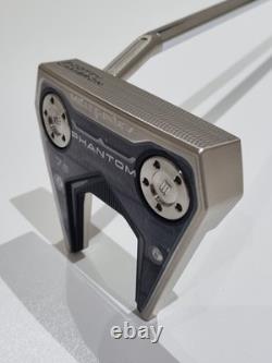 Scotty Cameron 2024 Phantom 7.5 Putter Left Handed 34 Inch MINT