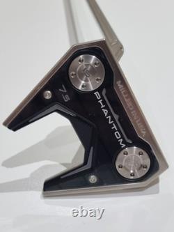 Scotty Cameron 2024 Phantom 7.5 Putter Left Handed 34 Inch MINT