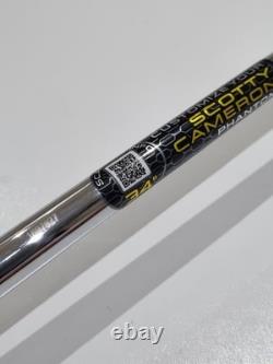 Scotty Cameron 2024 Phantom 7.5 Putter Left Handed 34 Inch MINT