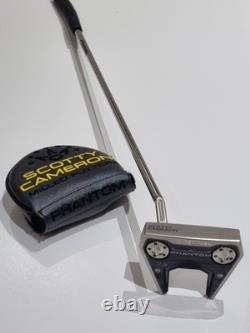 Scotty Cameron 2024 Phantom 7.5 Putter Left Handed 34 Inch MINT