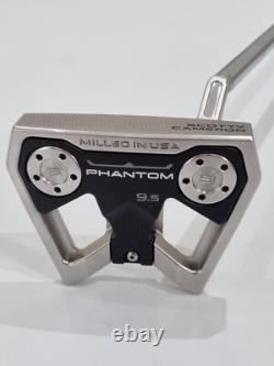 Scotty Cameron 2024 Phantom 9.5 Putter 34 Super Stroke Tour 2.0 Grip VGC