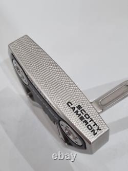 Scotty Cameron 2024 Phantom 9.5 Putter 34 Super Stroke Tour 2.0 Grip VGC