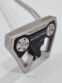 Scotty Cameron 2024 Phantom 9.5 Putter 34 Super Stroke Tour 2.0 Grip VGC
