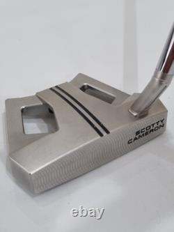 Scotty Cameron 2024 Phantom 9.5 Putter 34 Super Stroke Tour 2.0 Grip VGC