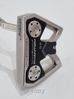 Scotty Cameron 2024 Phantom 9.5 Putter 34 Super Stroke Tour 2.0 Grip VGC