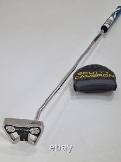 Scotty Cameron 2024 Phantom 9.5 Putter 34 Super Stroke Tour 2.0 Grip VGC