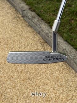 Scotty Cameron 2024 Squareback 2 Long Design Golf Club Mens Right Handed Putter