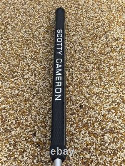 Scotty Cameron 2024 Squareback 2 Long Design Golf Club Mens Right Handed Putter