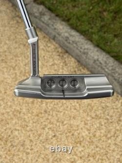 Scotty Cameron 2024 Squareback 2 Long Design Golf Club Mens Right Handed Putter