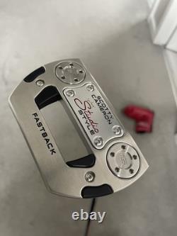 Scotty Cameron 2025 Studio Style Fastback Putter / 34 / 15g Weights