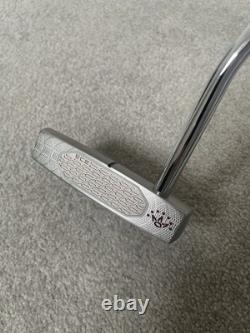 Scotty Cameron 2025 Studio Style Fastback Putter / 34 / 15g Weights