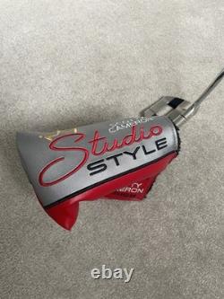 Scotty Cameron 2025 Studio Style Fastback Putter / 34 / 15g Weights