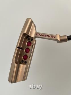 Scotty Cameron 2025 Studio Style Newport Putter / Tour Chromatic Bronze