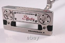 Scotty Cameron 2025 Studio Style Squareback 2 Putter / 35 Inch Scotty Cameron 2025 Studio Style Squareback 2 Putter / 35 Inch