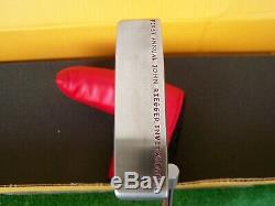 Scotty Cameron 303 SSS Circle T Tour Newport 2 Tri-Sole Putter Hand Stamped 35
