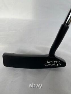 Scotty Cameron 34 Studio Design 2.5 golf putter